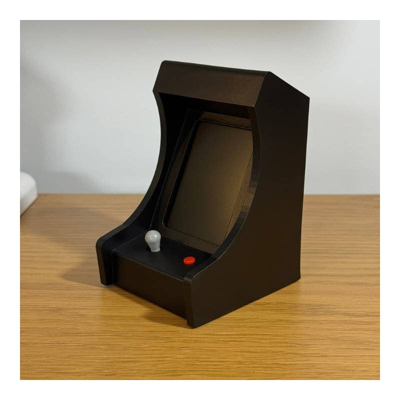 Imprimé en 3D et assemblé à la main